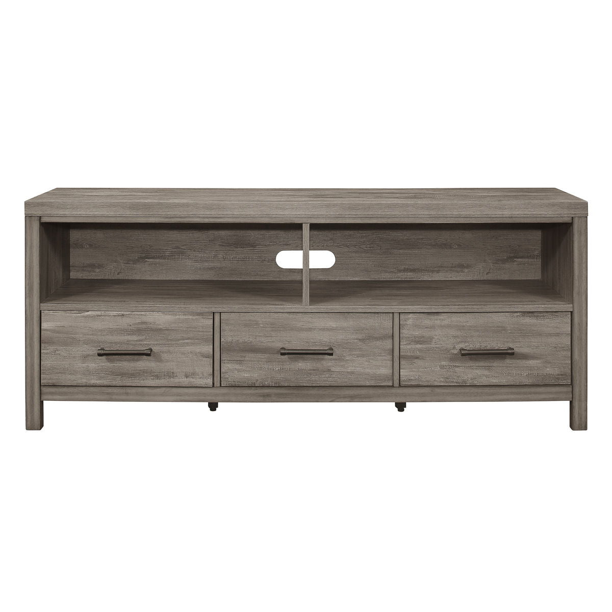 Bainbridge - TV Stand - Gray
