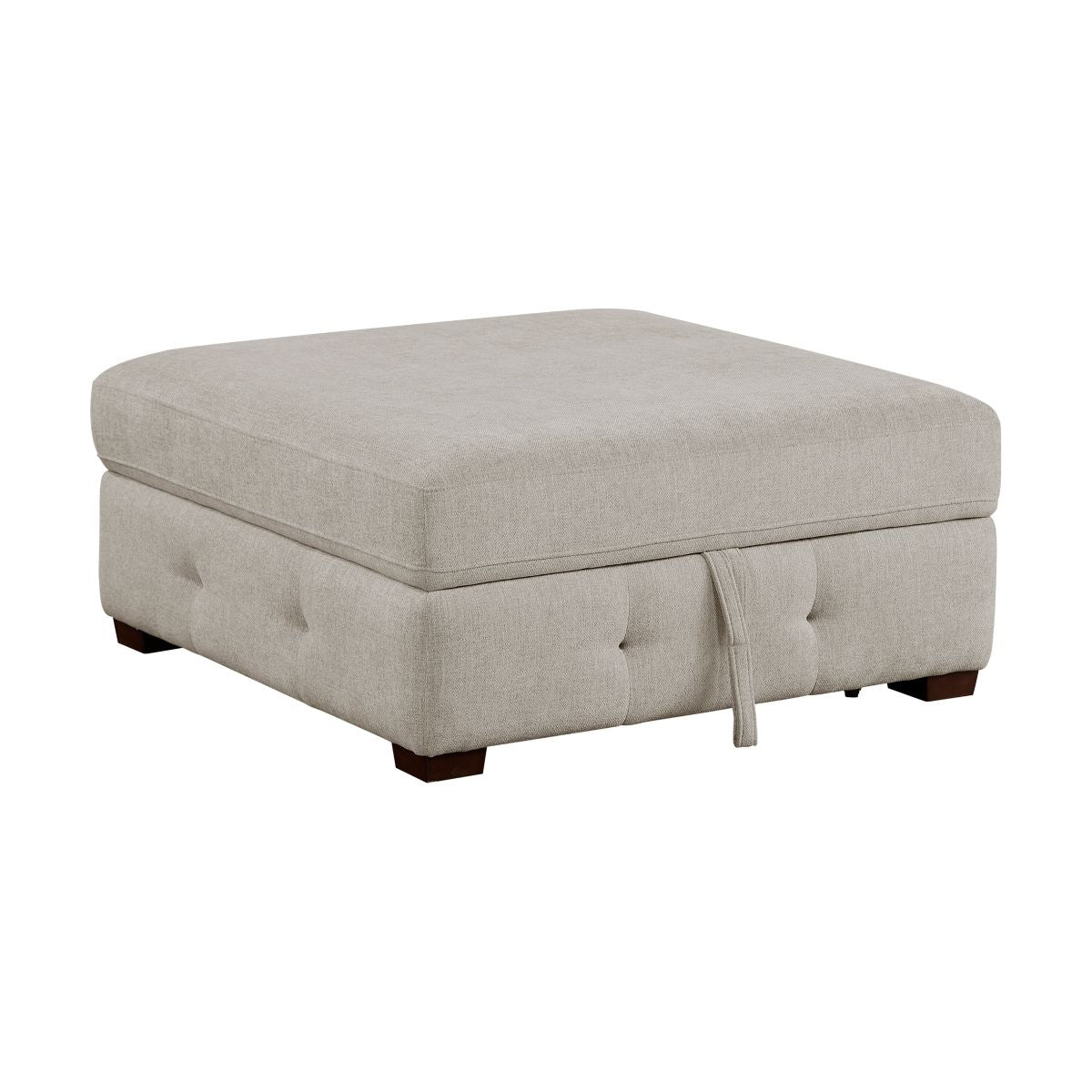 Raife - Sectional With Ottoman