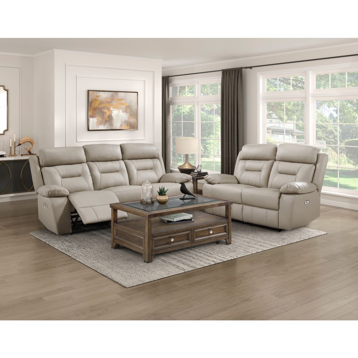 Laconia - Double Reclining Sofa