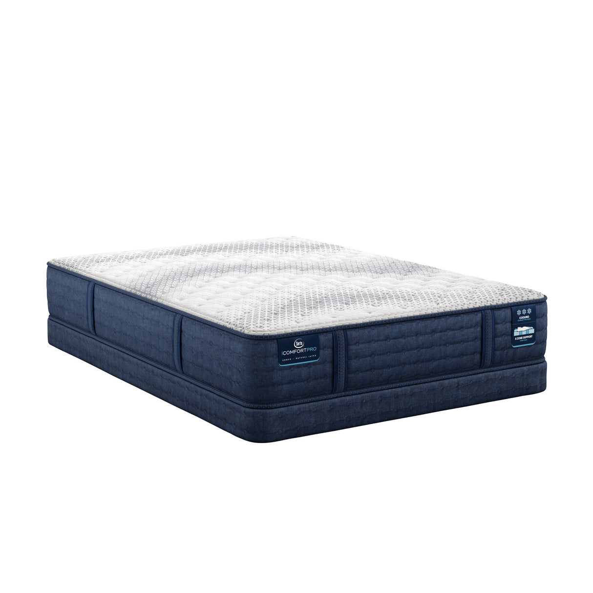 iComfortPro - 13" Ambrose Latex Foam Firm Mattress