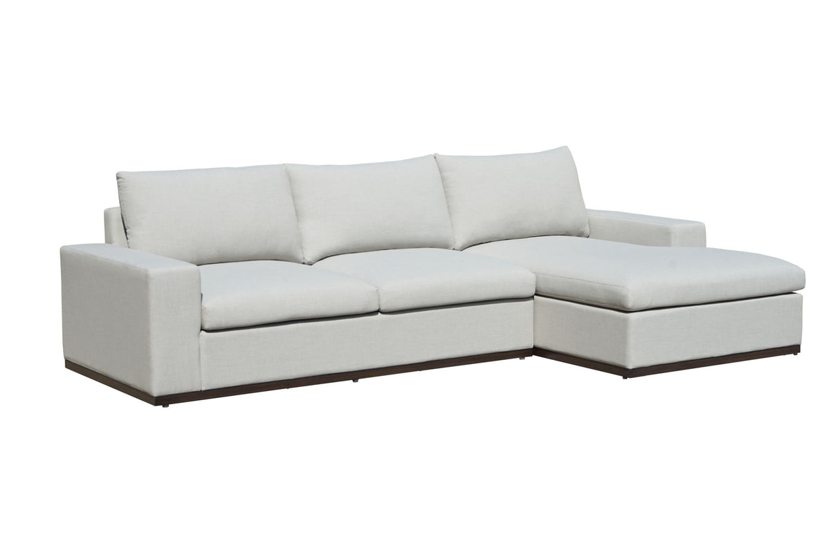 Wyatt - 2 Piece Outdoor Sectional - White