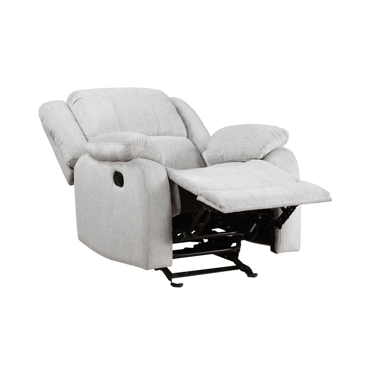 Fairview - Glider Reclining Chair - Gray