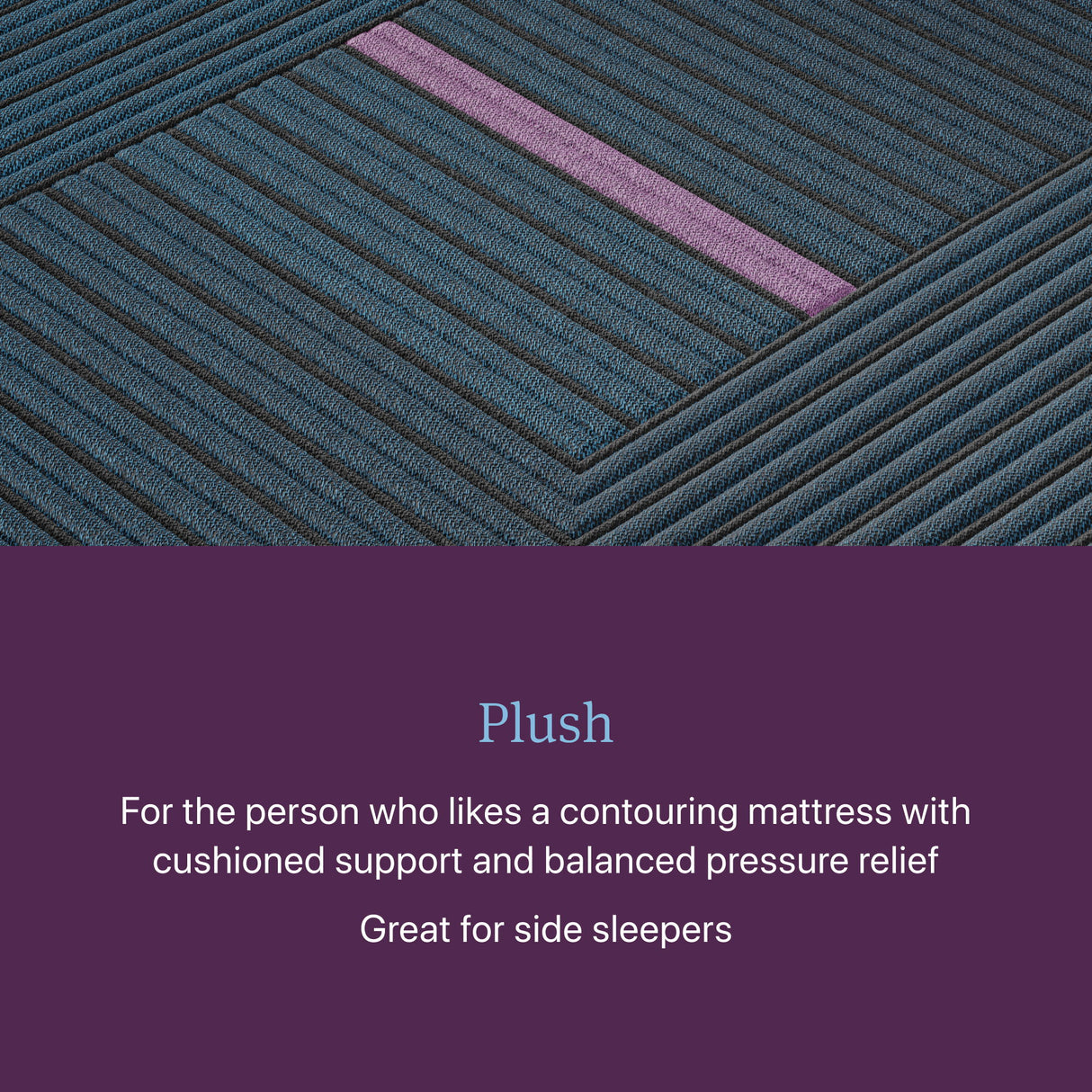 Beautyrest World Class - Level Three Hybrid Plush Mattress