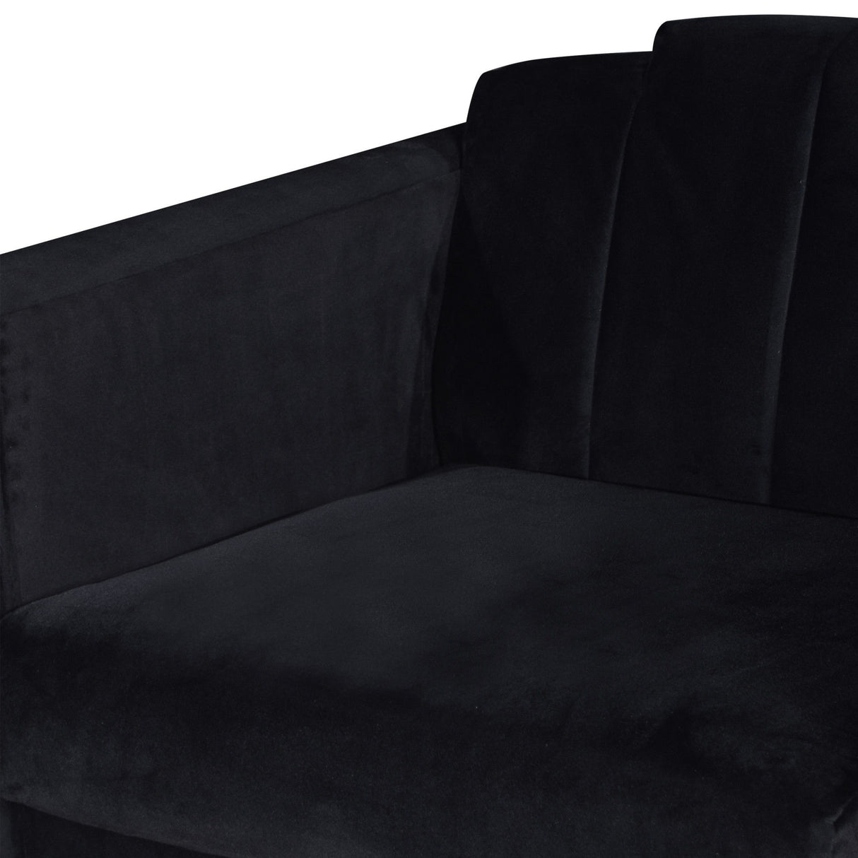 Empire - Lighted Loveseat - Black