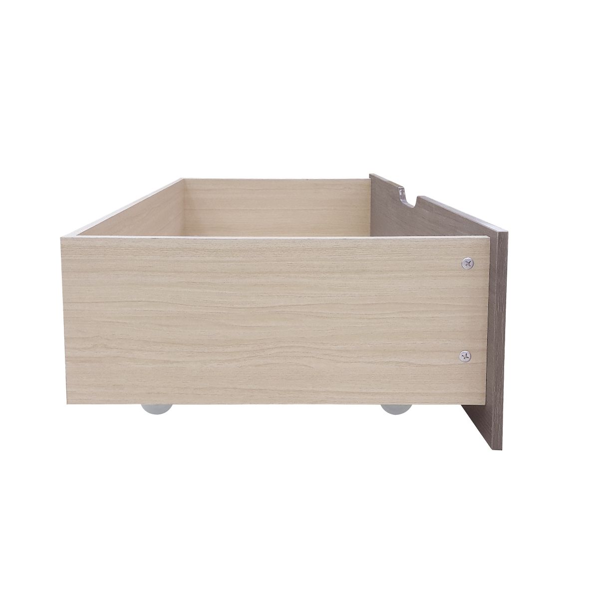 Woodrow - 4 Piece Wall Bed With Toy Boxes (Bed, 2 Panels, Toy Boxes)