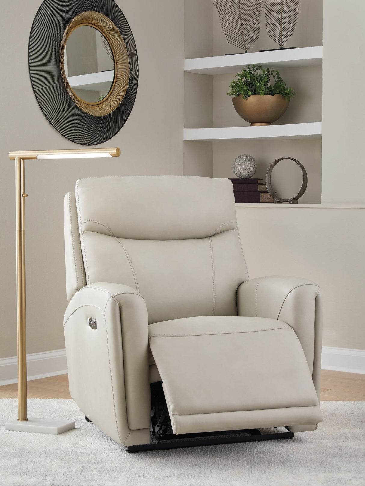 Pincara - Power AutoGlide Recliner With Adjustable Headrest