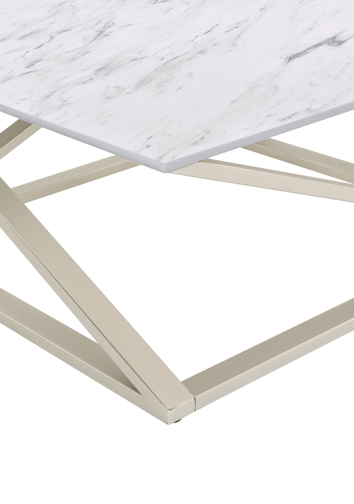 Zurich - Table With Faux Marble Top