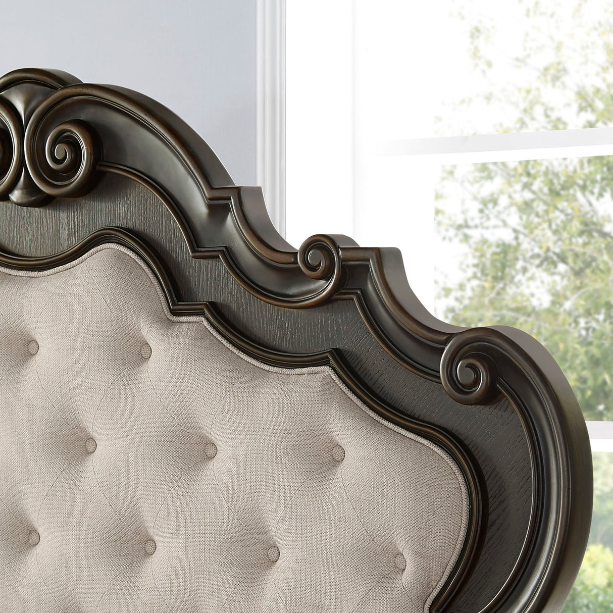 Rhapsody - Upholstered Panel Bed