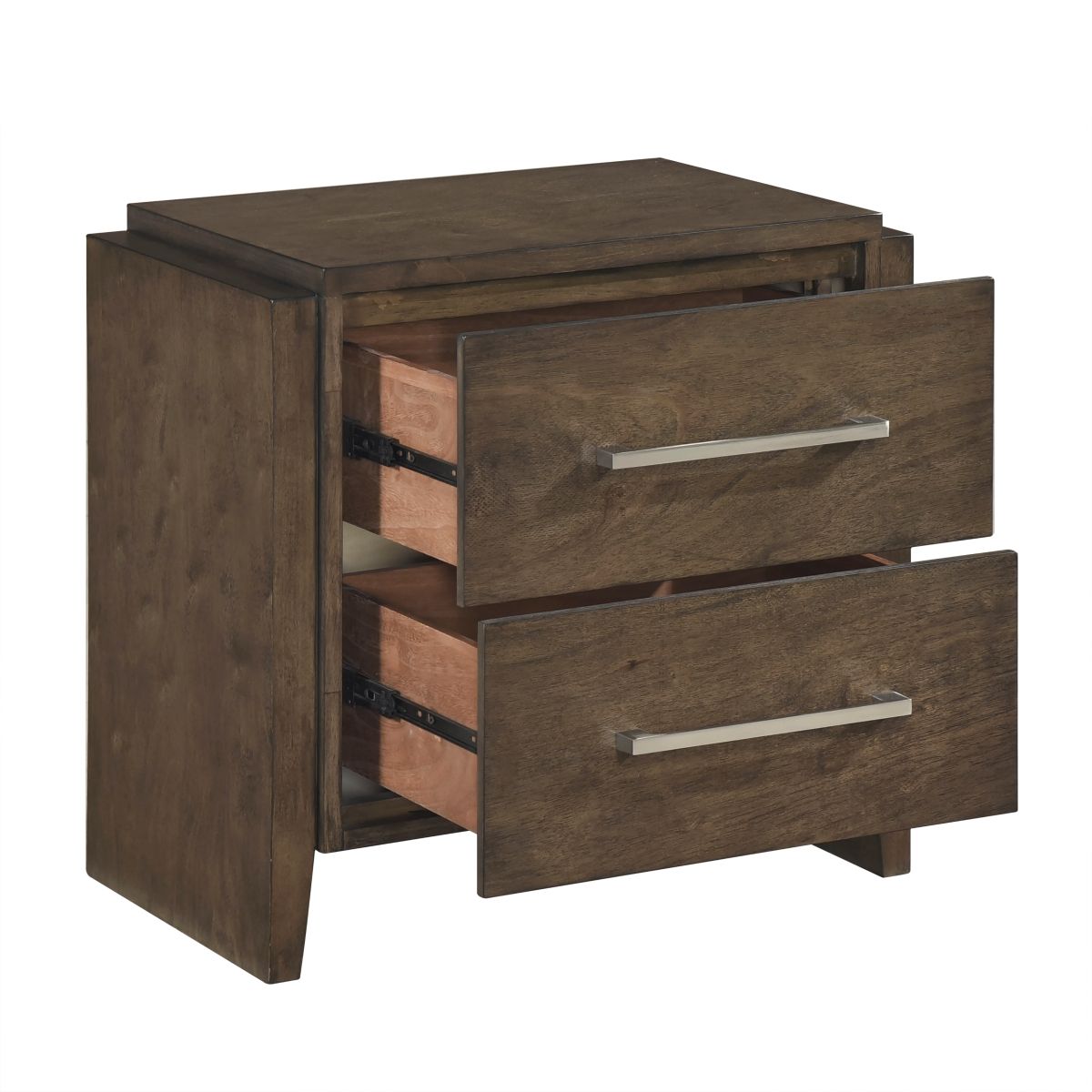 Emmett - Nightstand - Dark Brown