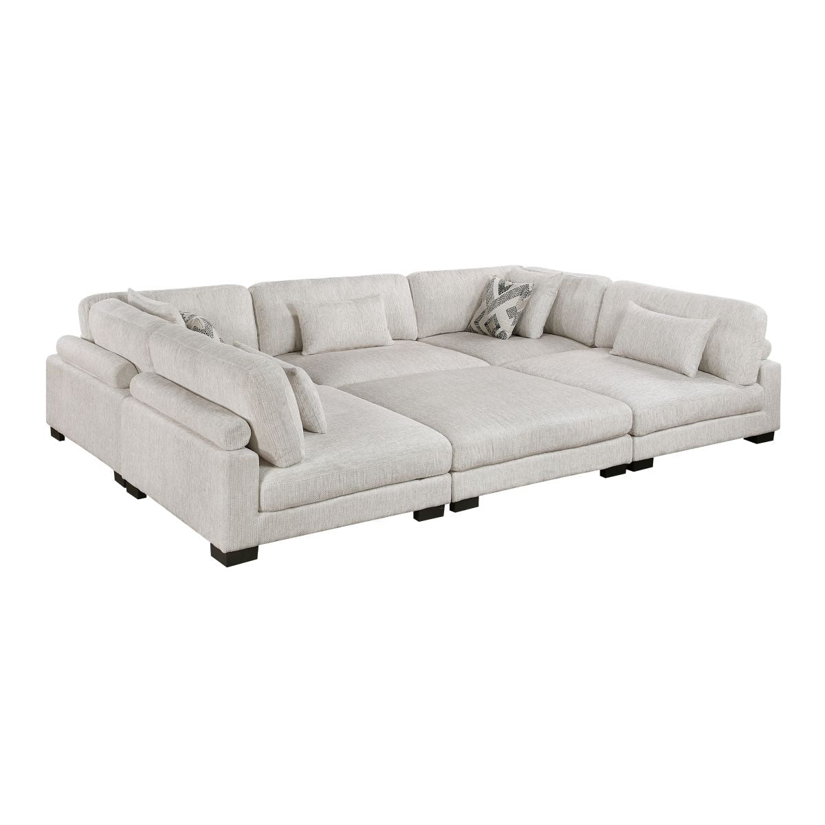 Tinley - Modular Sectional And Ottoman