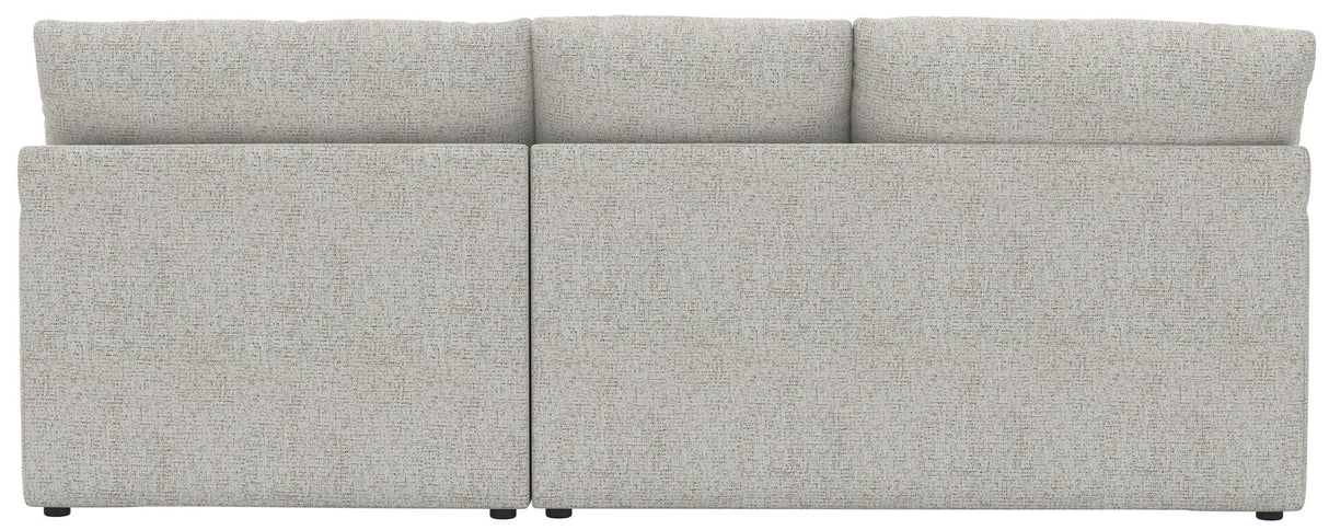 Tori - Sectional With Comfort Coil Seating, Cocktail Ottoman And Accent Pillows Included