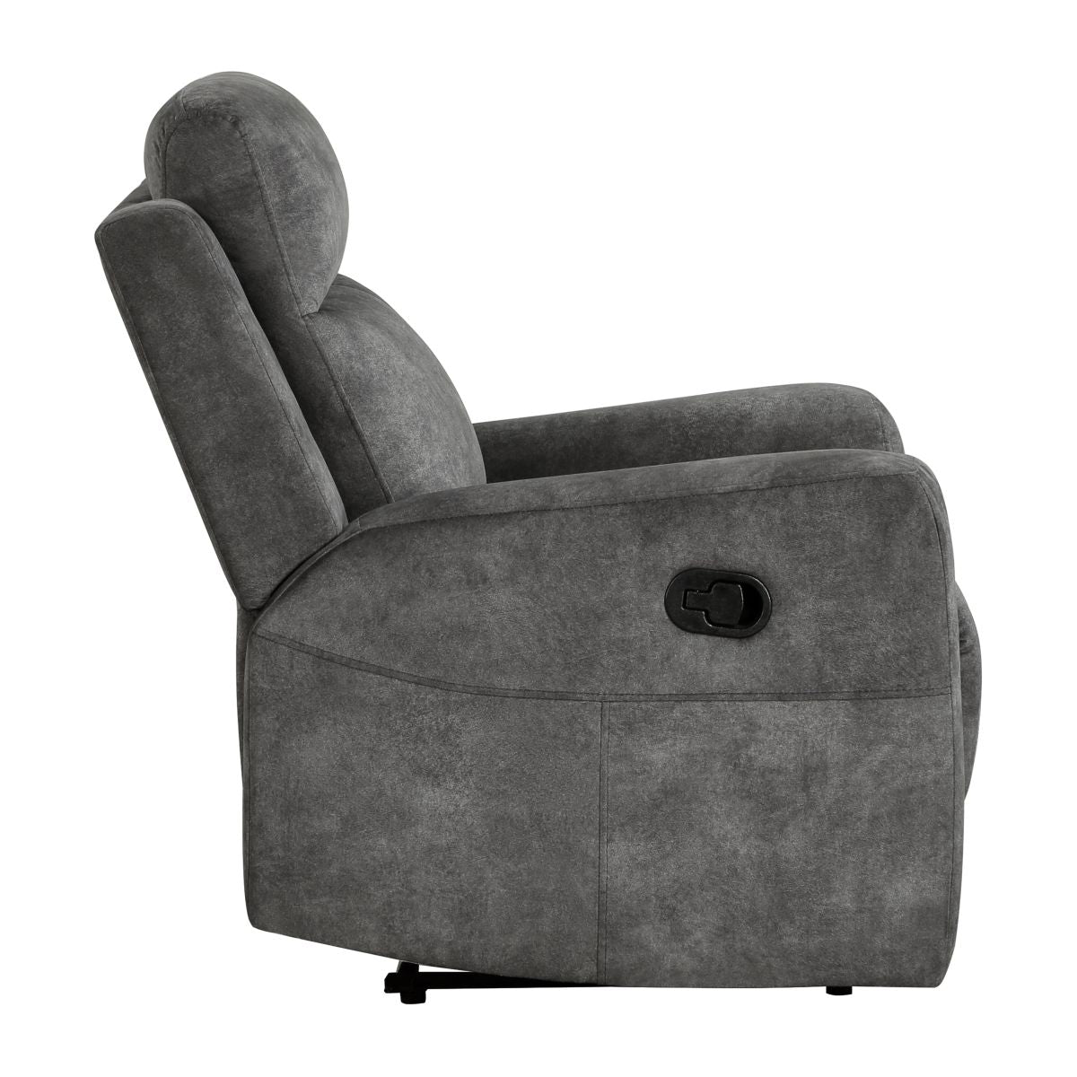 Muncie - Reclining Chair - Brownish Gray