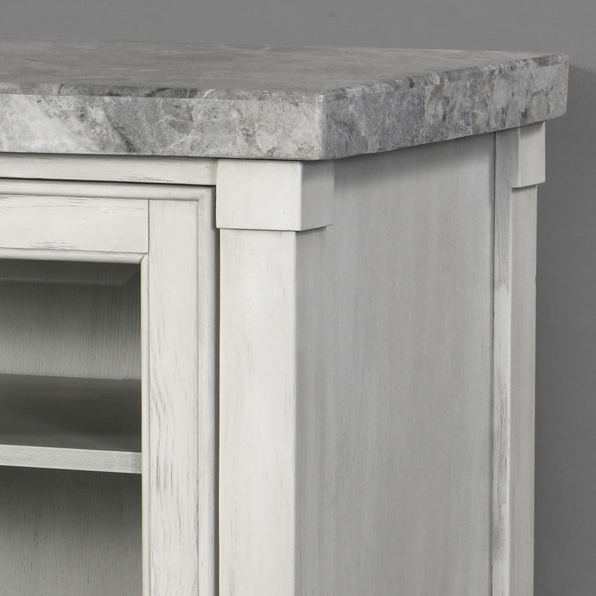 Canova - Marble Top Server - Gray