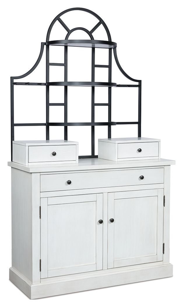 Greddinton - Baker's Rack - White
