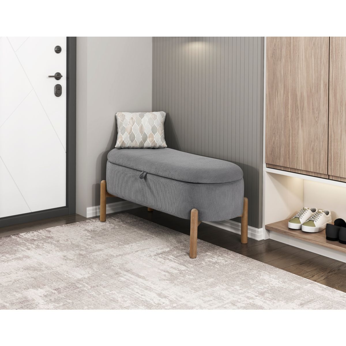 Mavis - Lift Top Storage Bench