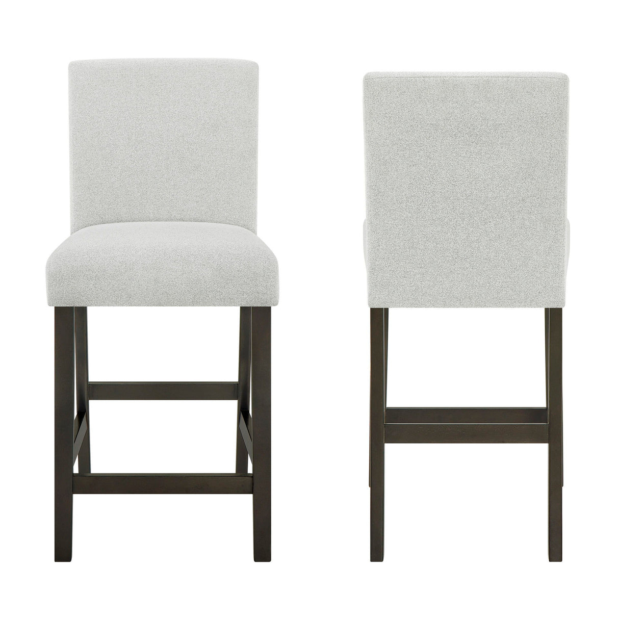 Carissa - Counter Chair (Set of 2) - Stone