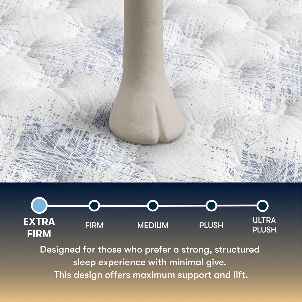Perfect Sleeper - 14" Cascade Range Extra Firm Mattress