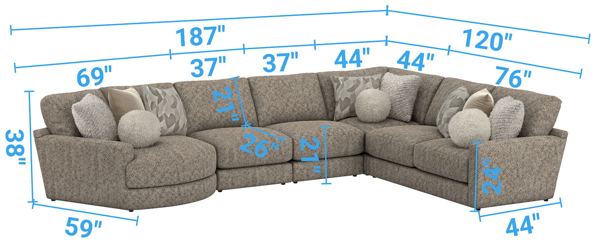 Turner - Sectional