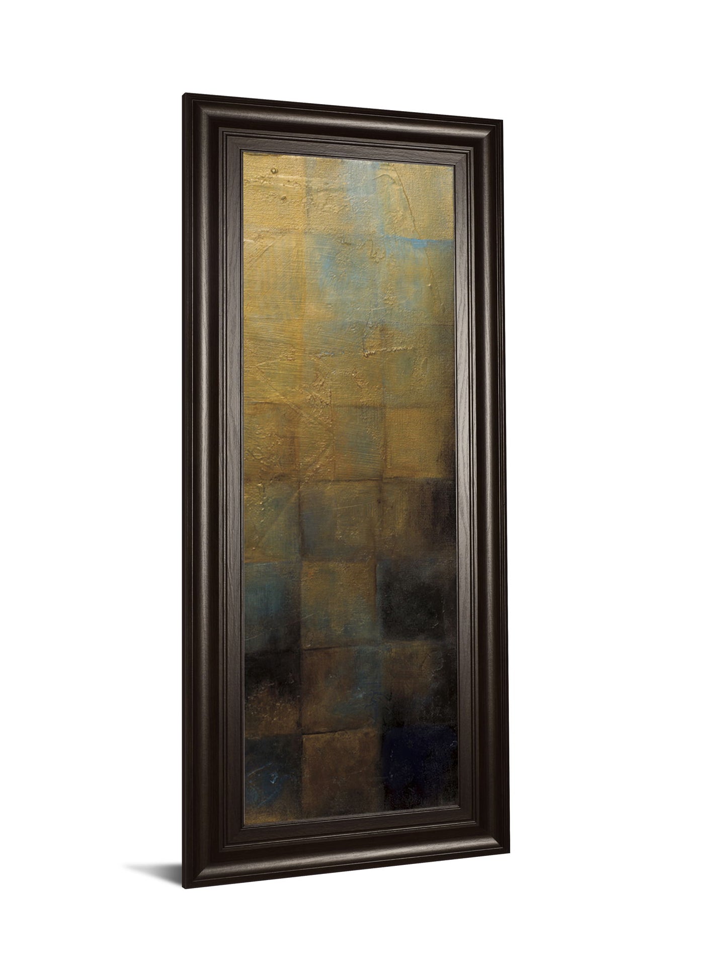 Modra III By Pasion - Framed Print Wall Art - Light Brown