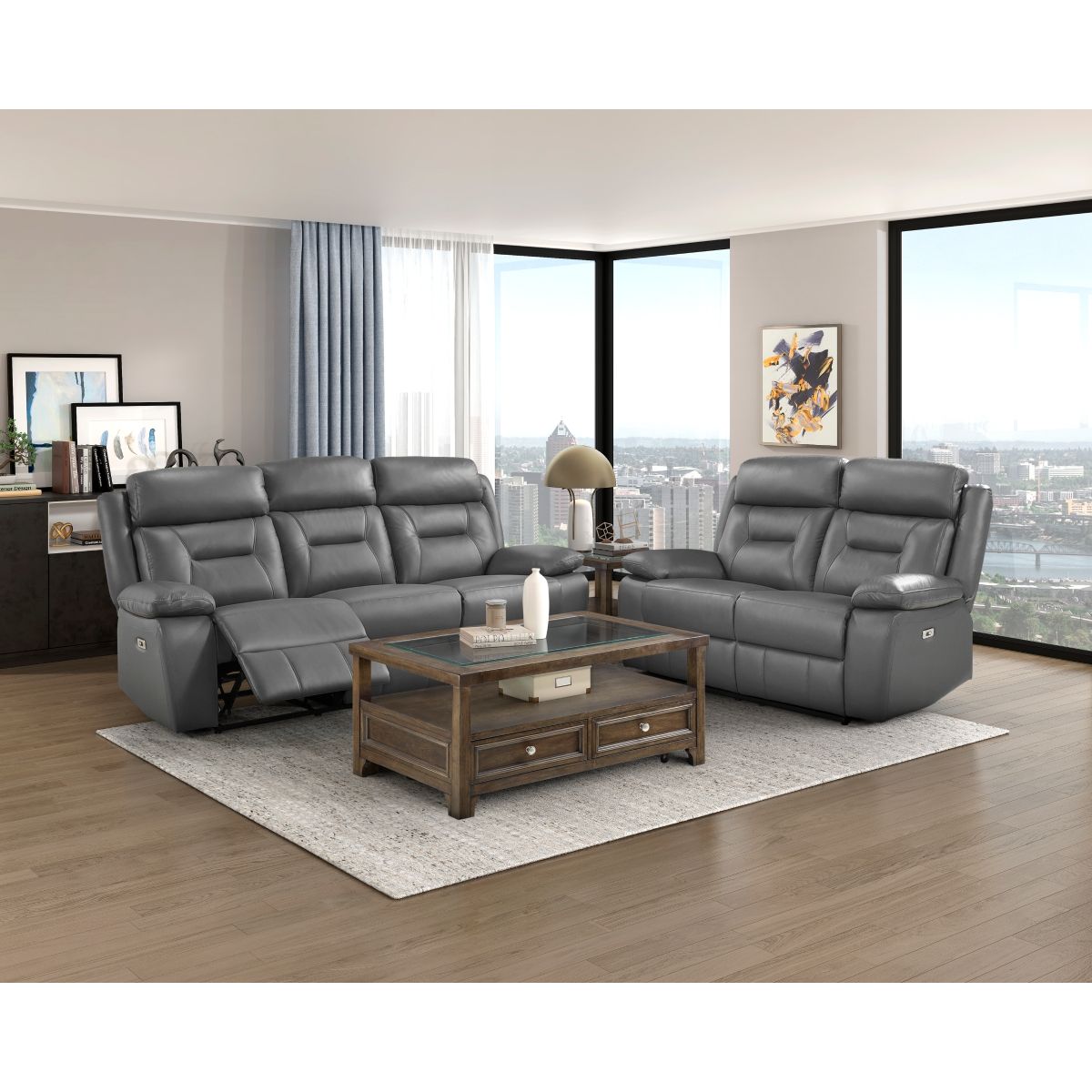 Laconia - Double Reclining Sofa