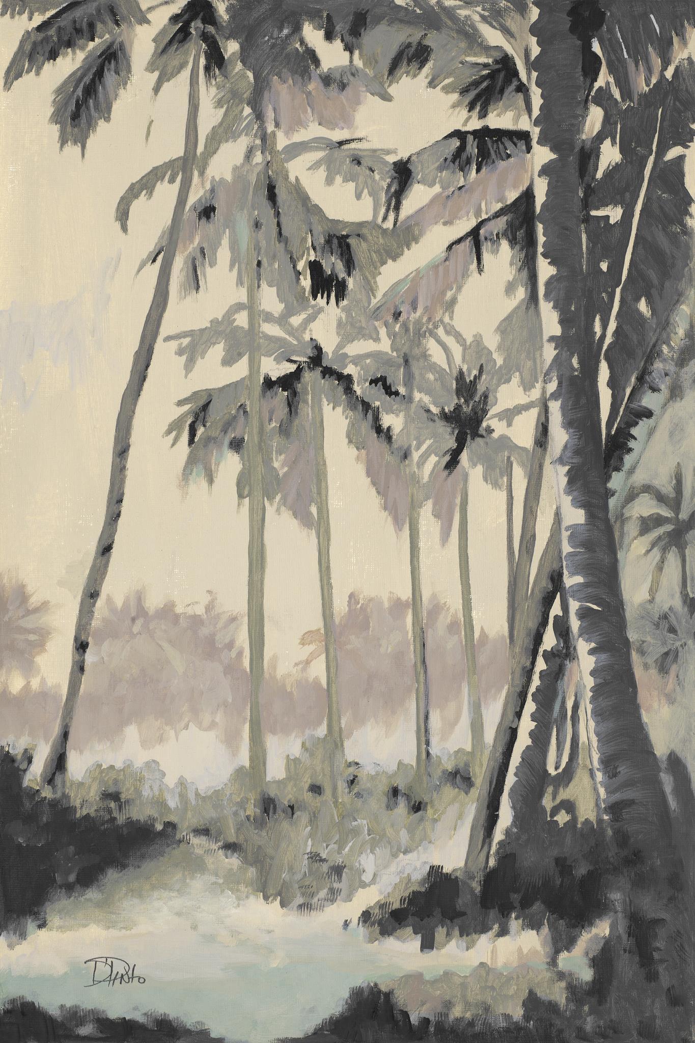 Tropical Forest By Patricia Pinto (Framed) - Beige