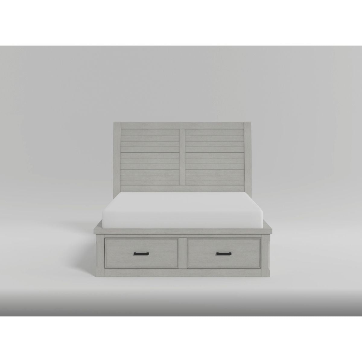 Willowbrook - Platform Bed With Storage Footboard And Side Rails