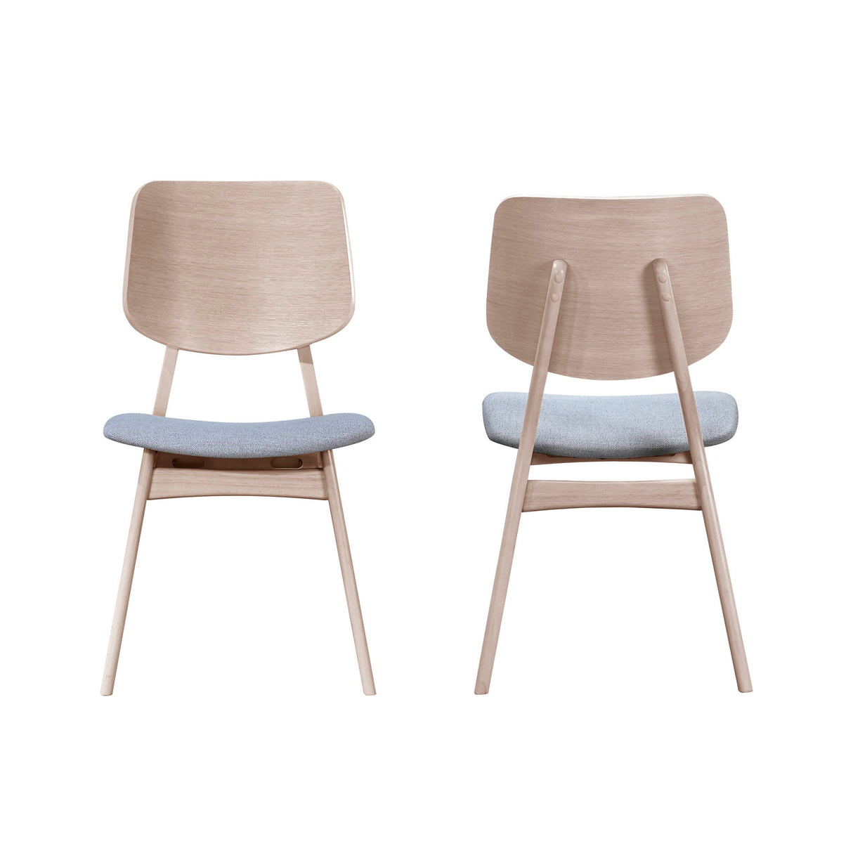 Oscar - Wood Back Chair (Set of 2)
