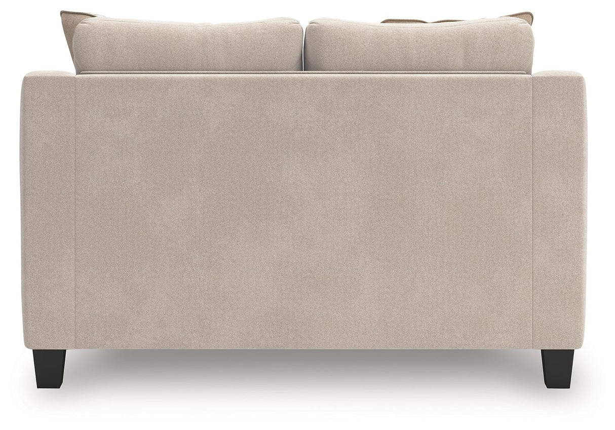 Willarae - 2 Pc. - Sofa, Loveseat - Taupe