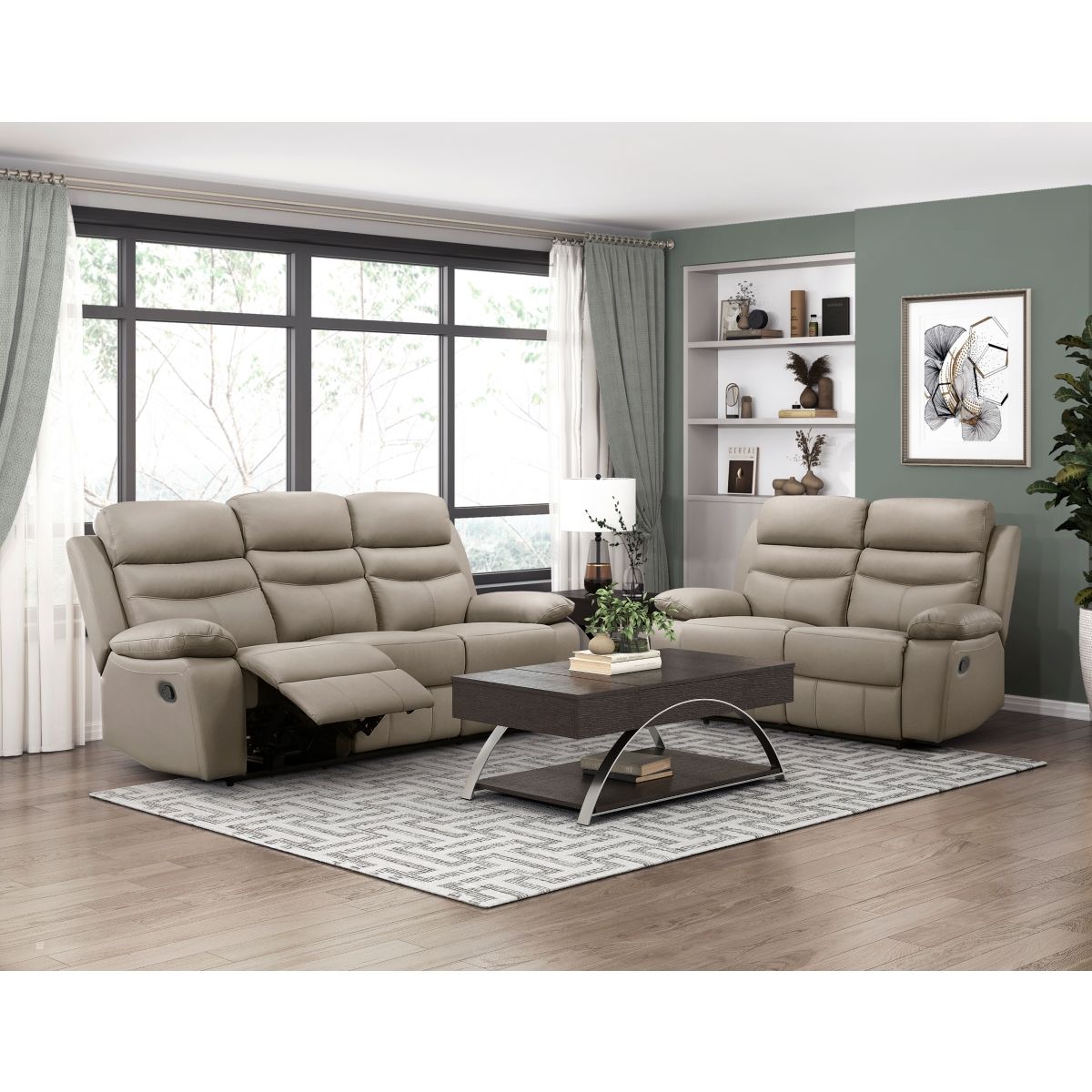 Hancock - Double Reclining Loveseat