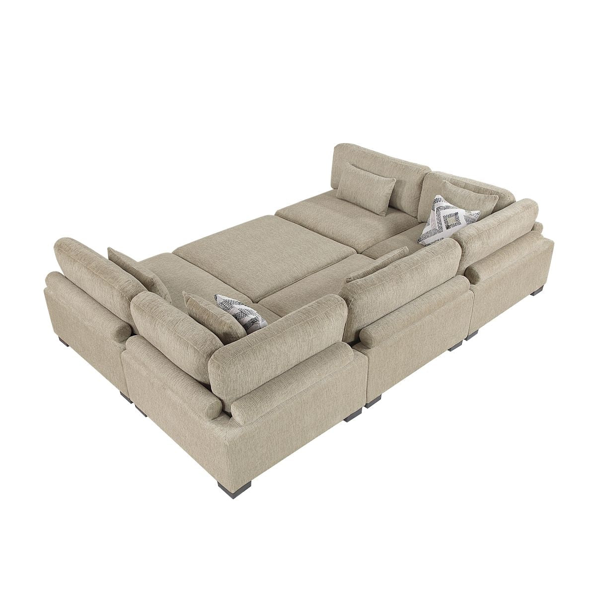 Tinley - Modular Sectional And Ottoman