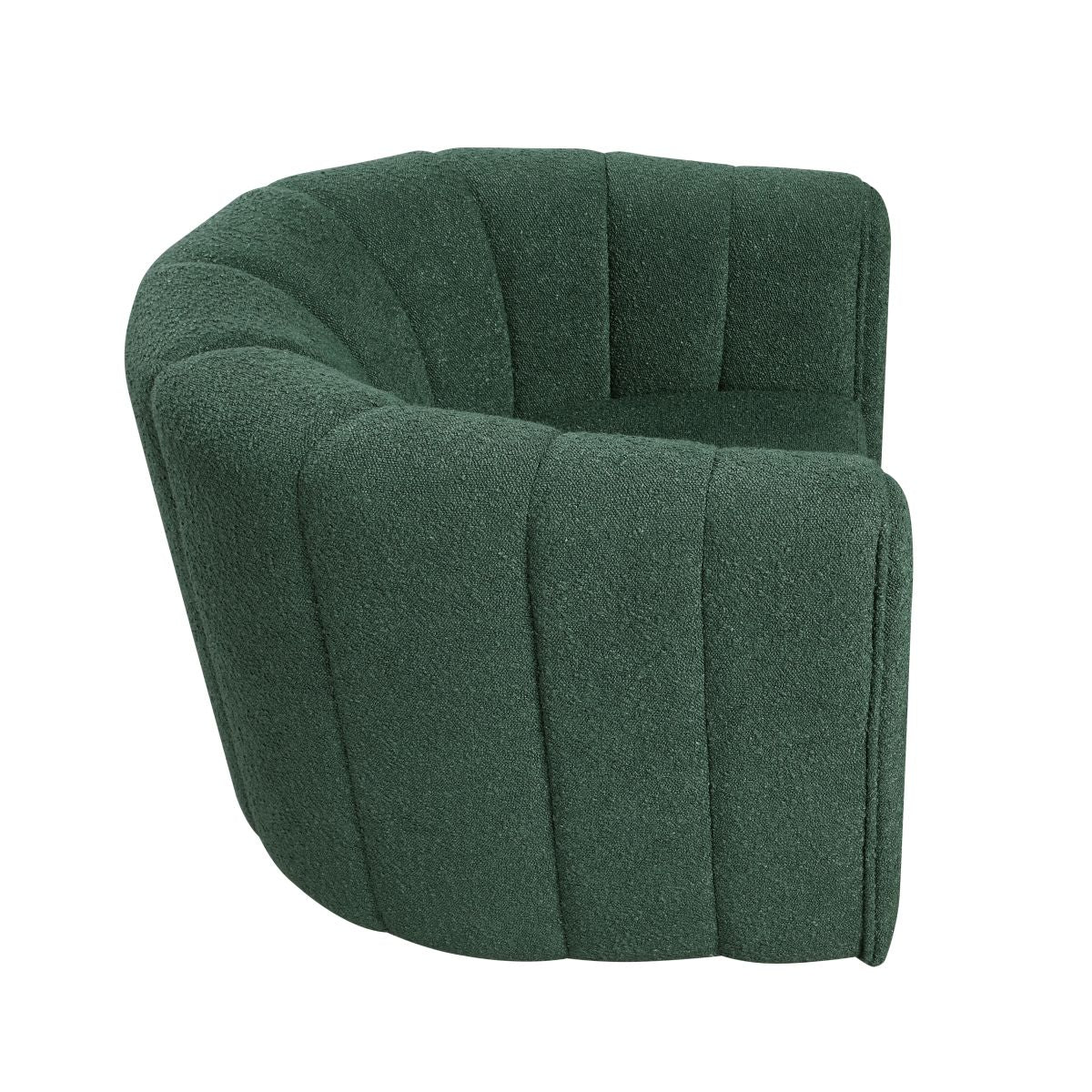 Delaney - Swivel Chair With Ottoman