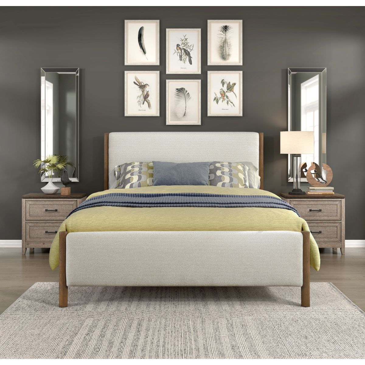 Julian - Platform Bed