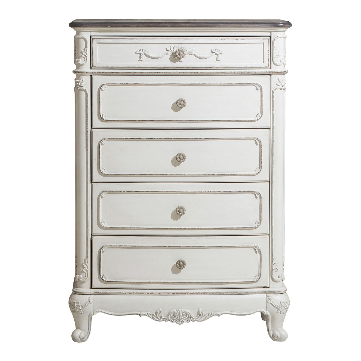 Cinderella - Chest - White