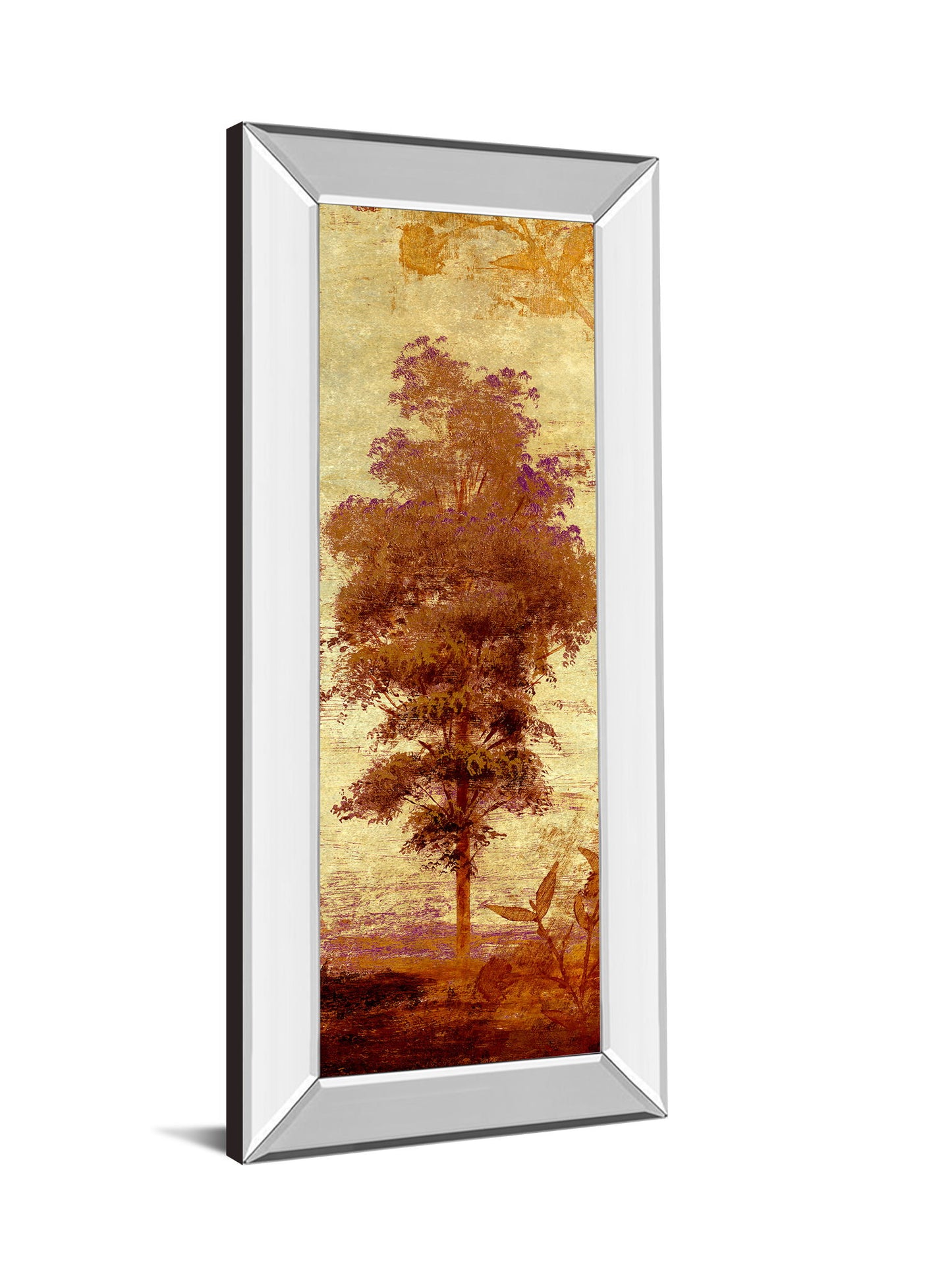 Early Autumn Chill Il By Micheal Marcon - Mirror Framed Print Wall Art - Light Brown