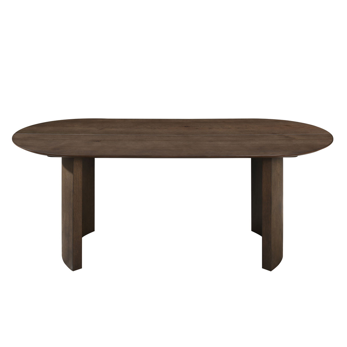 Kody - Oval Dining Table - Dark Walnut