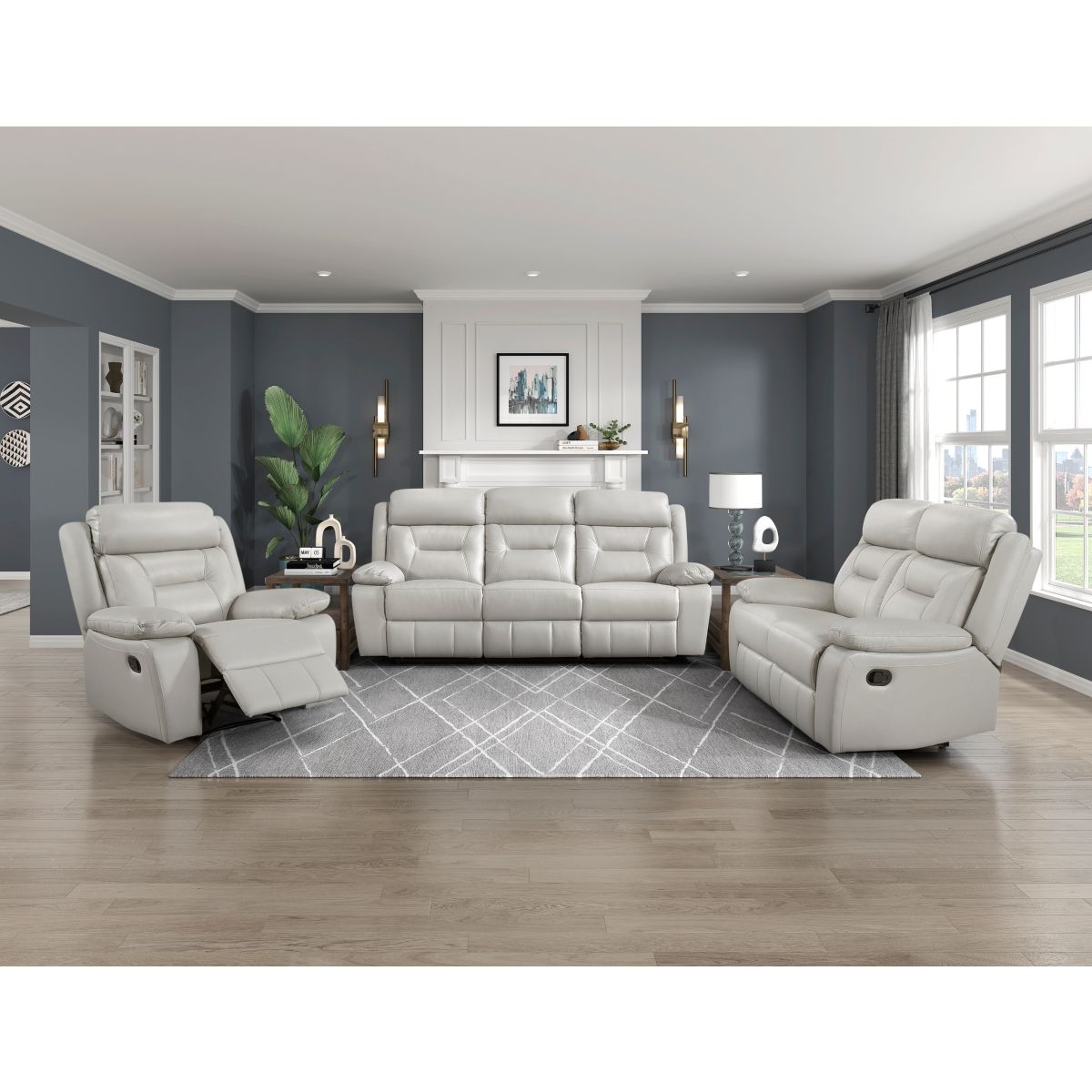 Laconia - Double Reclining Sofa