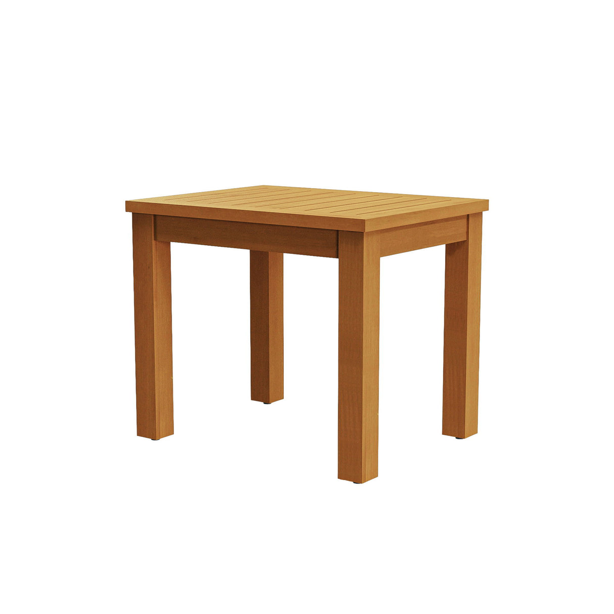 Bristol - Bay Slatted Wood Table