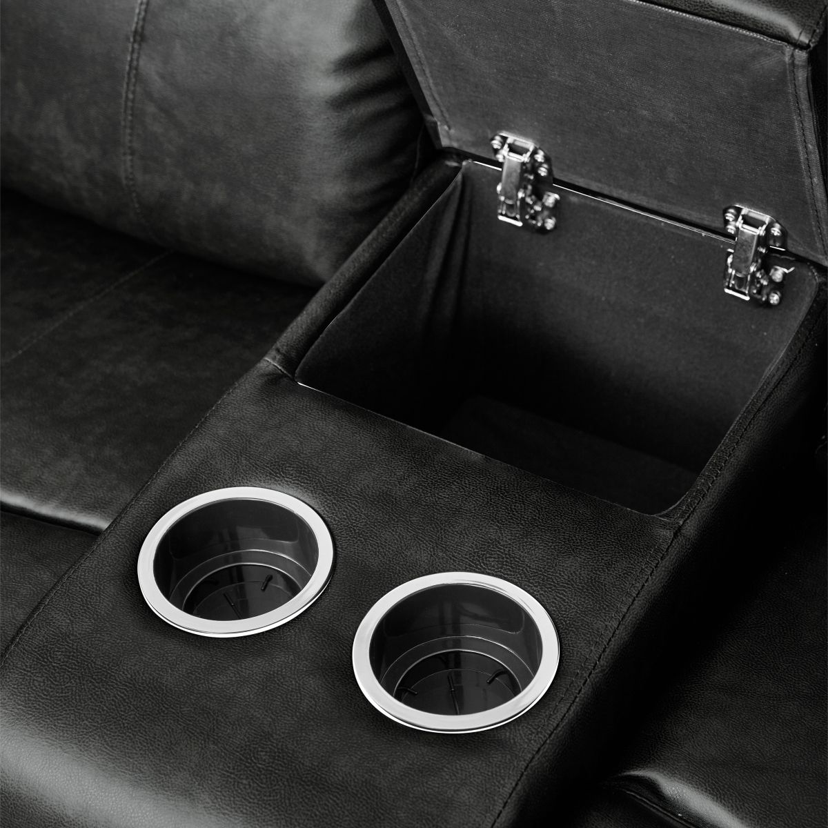 Marille - Double Glider Reclining Loveseat With Center Console