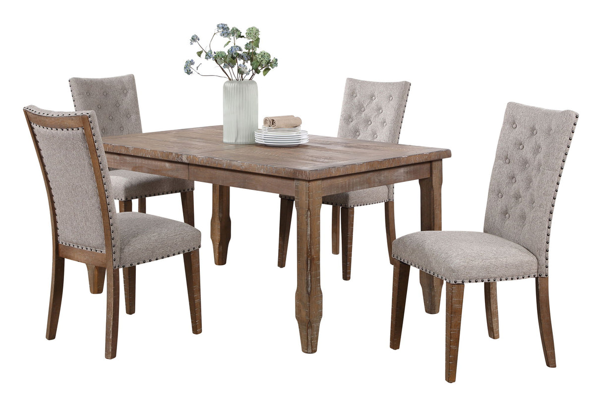 Riverdale - Dining Set With Taped Legs Table