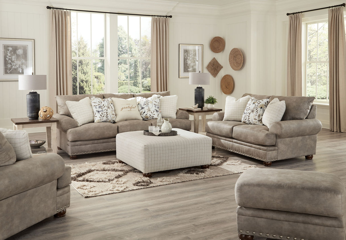 Briarcliff - Sofa - Pebble