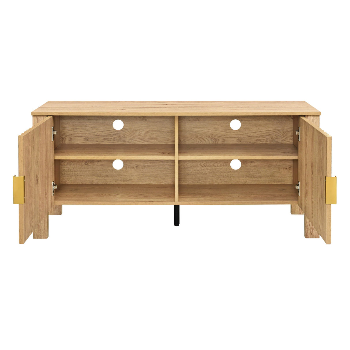 Thayer - 47" Two Door TV Console - Natural