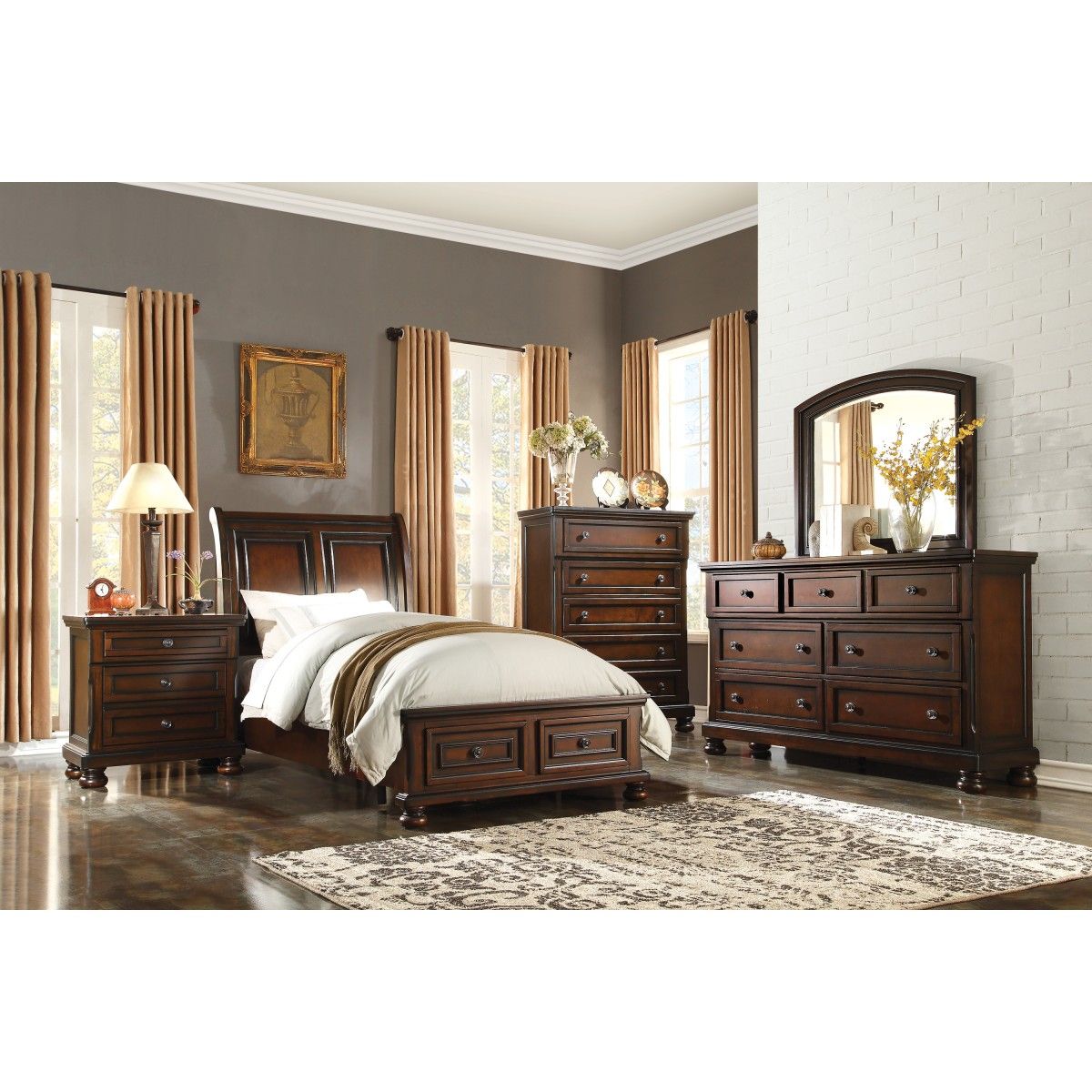 Cumberland - Chest - Brown