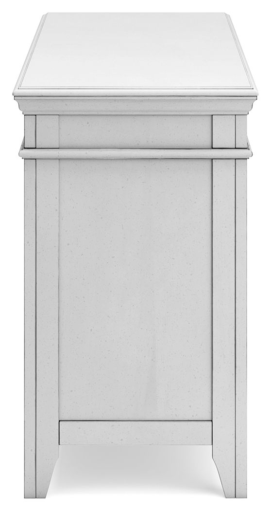 Kanwyn - Credenza - Whitewash