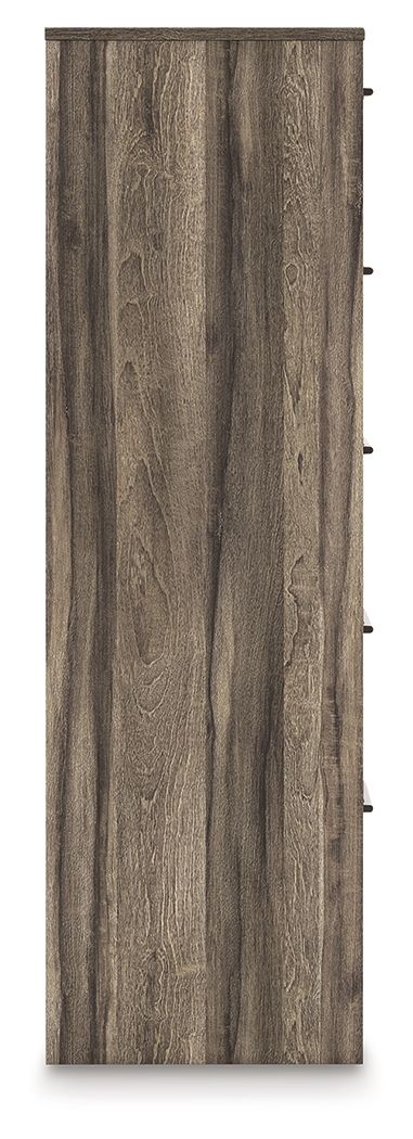 Elbrim - Five Drawer Chest - Brown