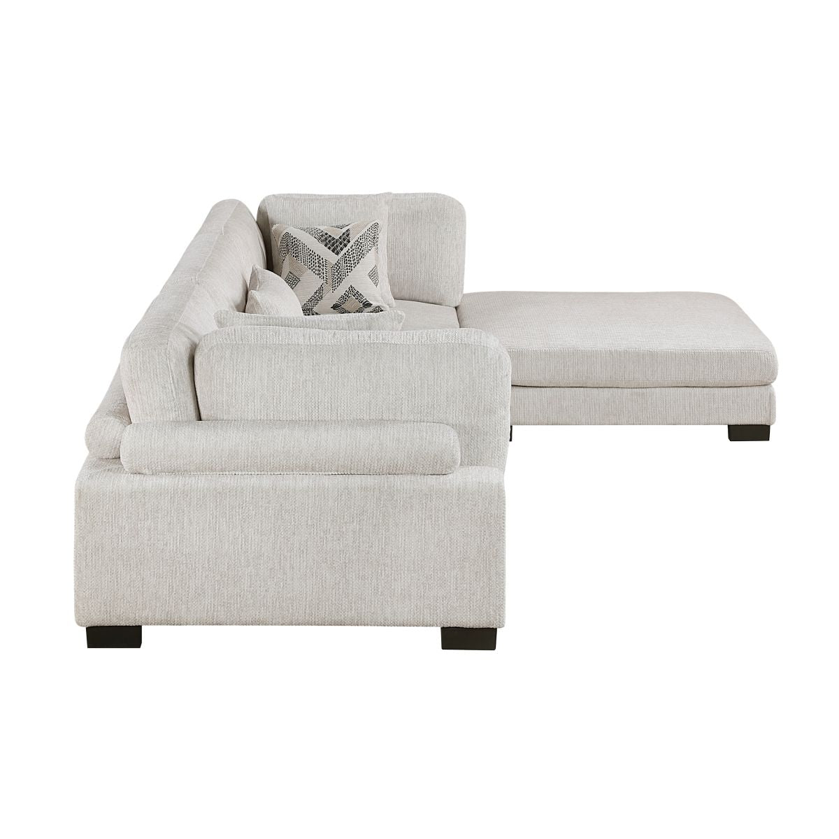 Tinley - Modular Sectional And Ottoman