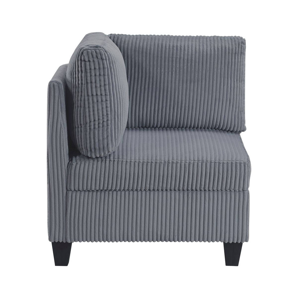 Walterboro - Sectional With Storage, Storage Pouches And Charging Ports