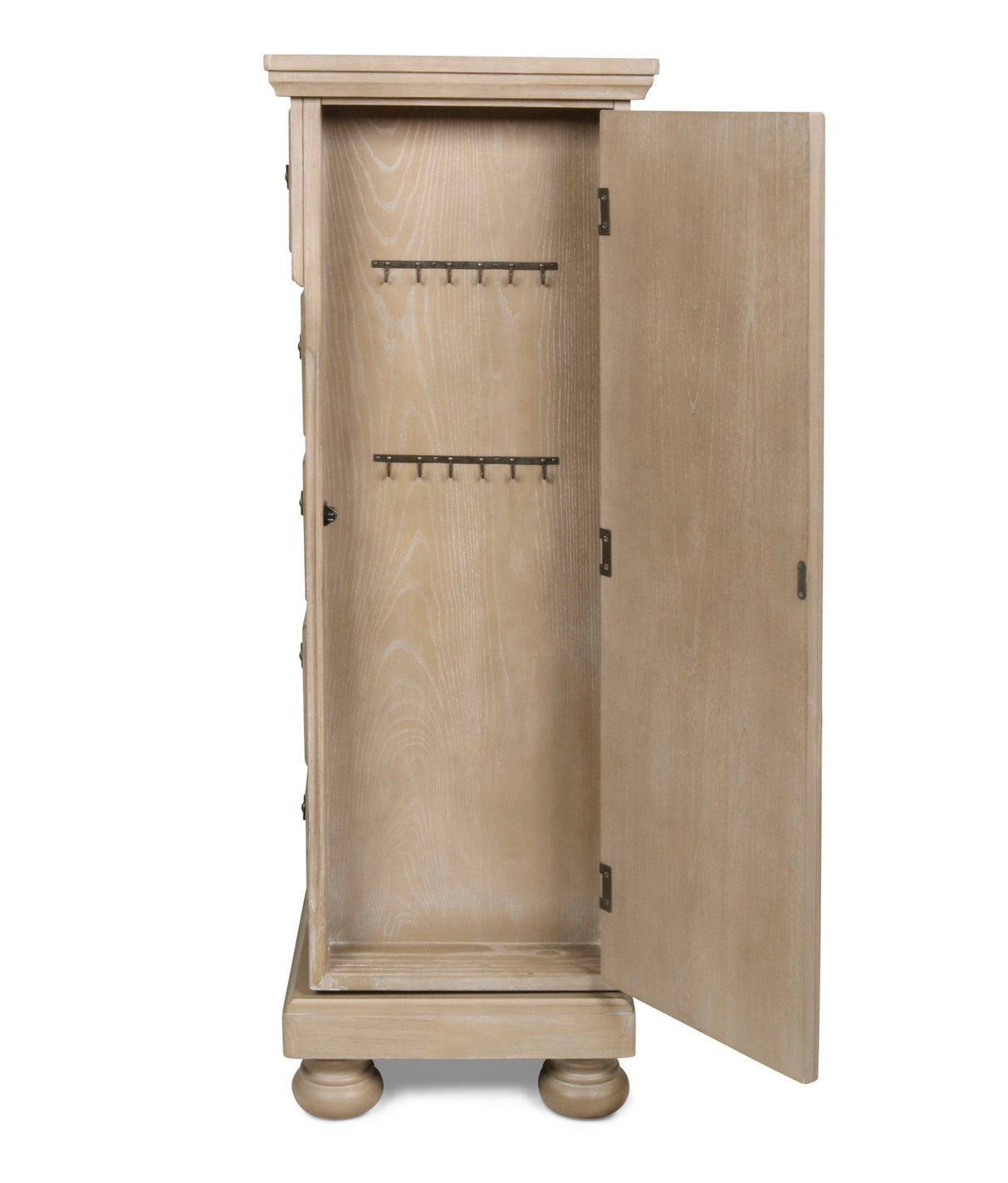 Allegra - Swivel Chest - Pewter