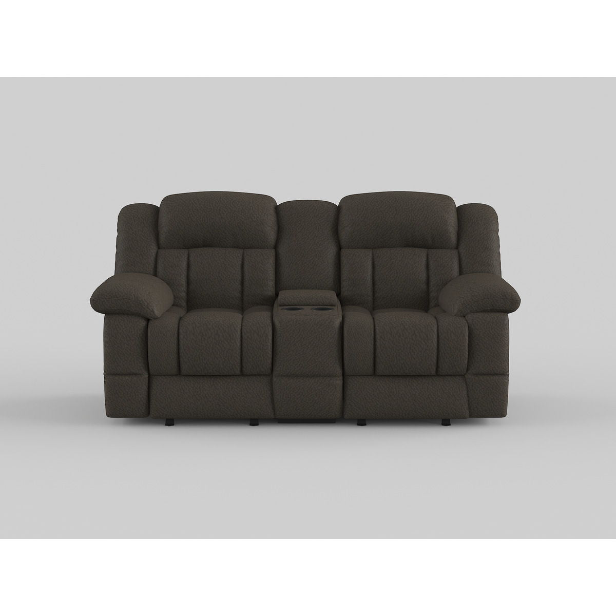 Laurelton - Double Glider Reclining Loveseat With Center Console
