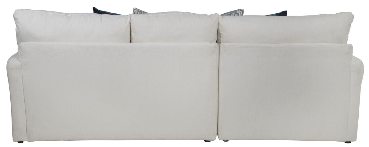 Polaris - Sectional With Comfort Coil Seating And Accent Pillows Included