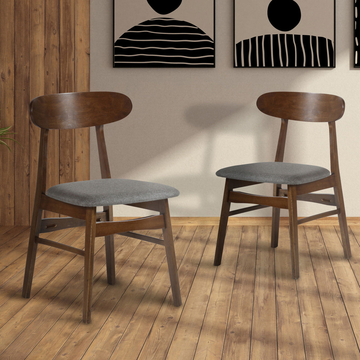 Morocco - Dining Chair With Seat Cushion